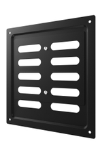 Решетка вентиляционная MER регулируемая 175х175 оцинкованная сталь ERA