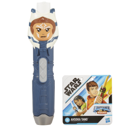 Hasbro Star Wars - Меч световой Ahsoka Tano Lightsaber Squad F4054