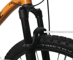 Велосипед TIMETRY TT326/ 8s 29in оранжевый