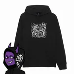 Худи Out Block Tribal черный