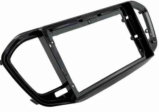 Магнитола для Lada Vesta NG 2023+ (ШГУ, рамка черная глянцевая 9) - FarCar 7289B9GL монитор 9" QLED на Android 13, 8 ядер (TS18), CarPlay, 4G SIM-слот