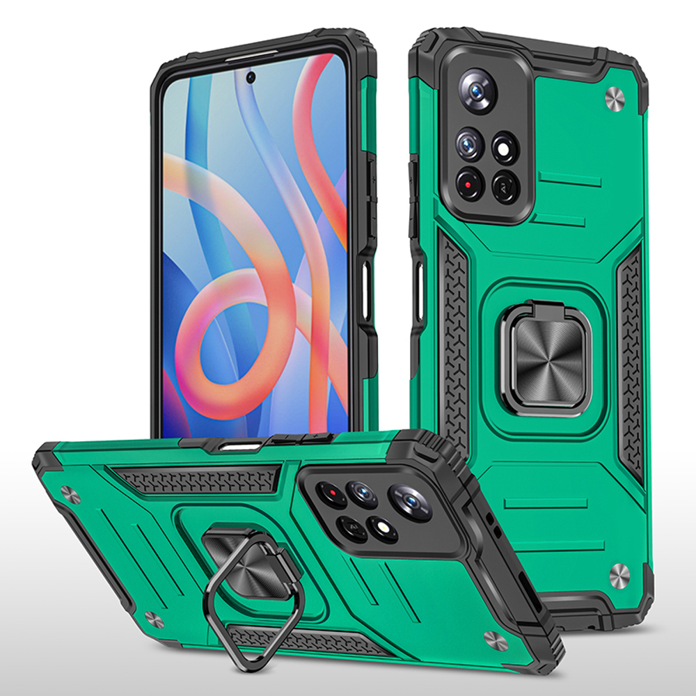 Противоударный чехол Legion Case для Xiaomi Poco M4 Pro 5G