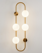 Настенный светильник Moderli V4020-4W Krona