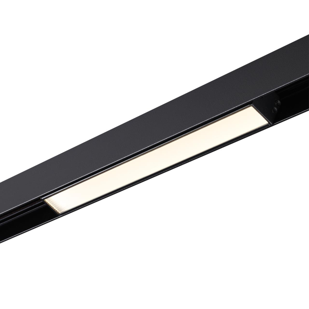 358414 SHINO NT20 152 черн Трековый светильник для низков. шинопровода IP20 LED 4000K 12W 48V FLUM