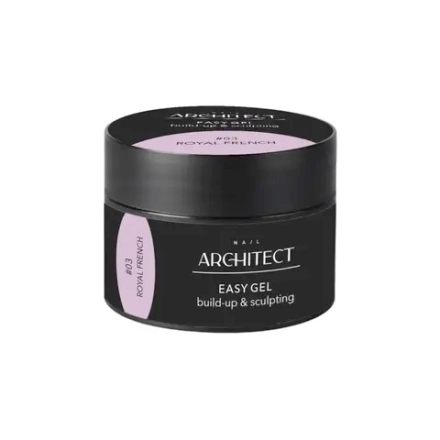 Nail ARCHITECT Easy Gel - 03 ROYAL FRENCH Изи гель. Жидкий гель (полигель) для укрепления и наращивания ногтей, 50 мл