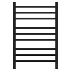 Полотенцесушитель электрический Point Вега PN71858B П9 500x800, диммер справа, черный