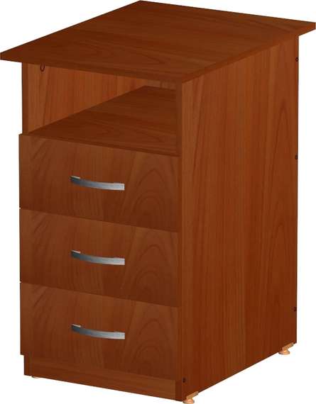 Тумба приставная 3 ящика