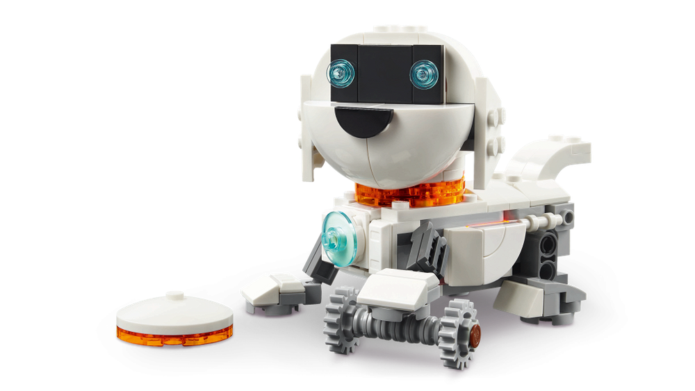 Конструктор лего Creator 31164 "Космический робот 3в1"