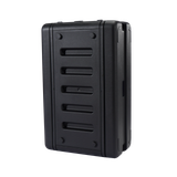 Ударопрочный пластиковый Рэковый кейс 3 юнита KZCASE@RACK3US