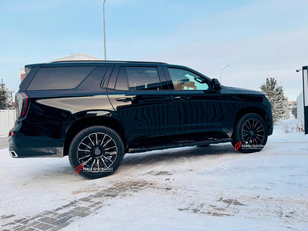 КОВАНЫЕ ДИСКИ ДЛЯ CHEVROLET TAHOE V GMT1YC 2025 ШЕВРОЛЕ