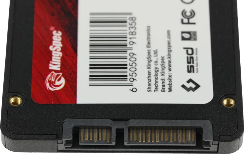 Накопитель SSD 2.5'' KINGSPEC P3-4TB 4096 ГБ