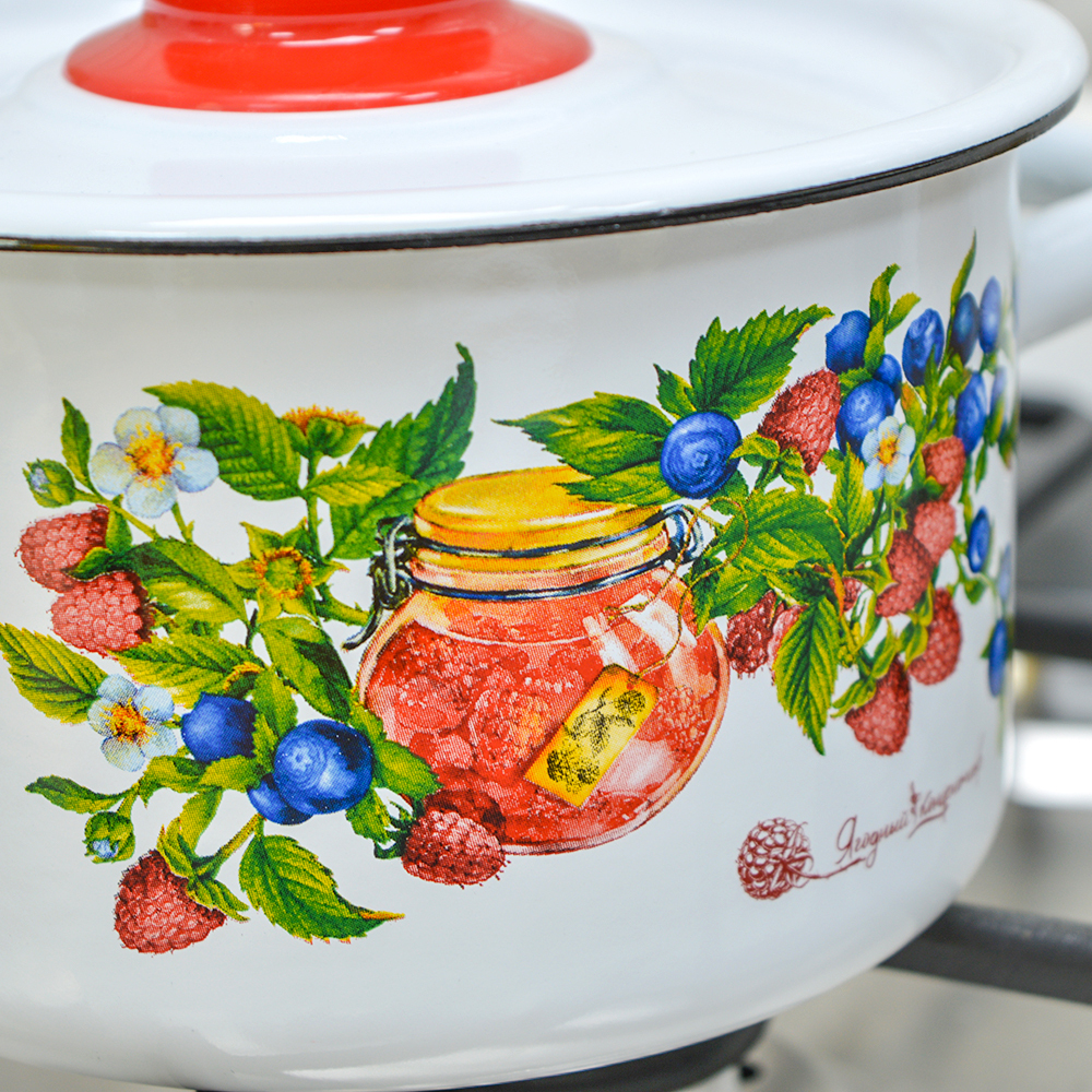 Кастрюля 1,5л "Конфитюр" тм Appetite