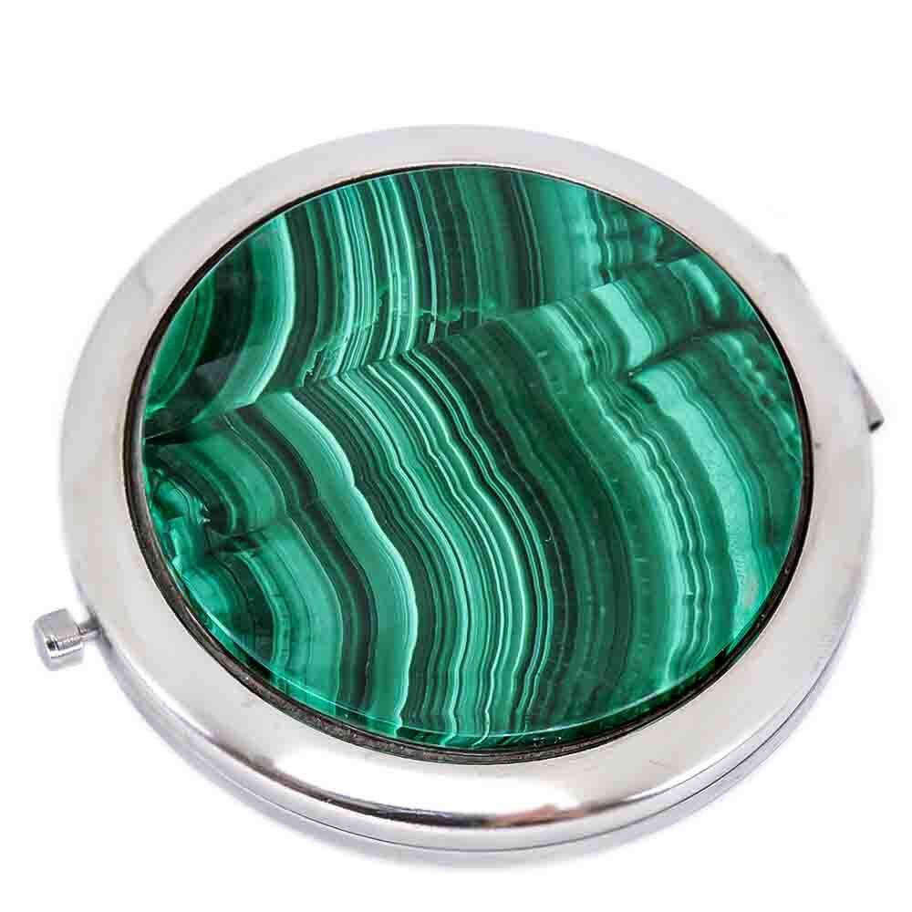 Зеркальце малахит