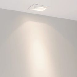 Светильник MS-VORTEX-BUILT-S90x90-12W Day4000 (WH-WH, 20 deg, 230V) (Arlight, IP20 Металл, 5 лет) 057913