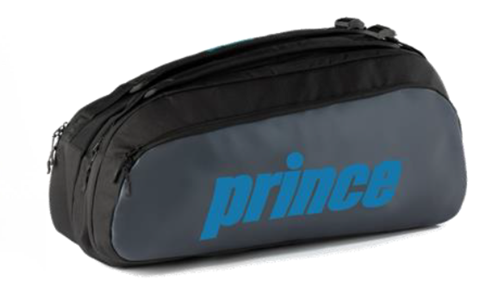 Теннисная сумка Prince TOUR 2 COMP BK/BL (6P893026)