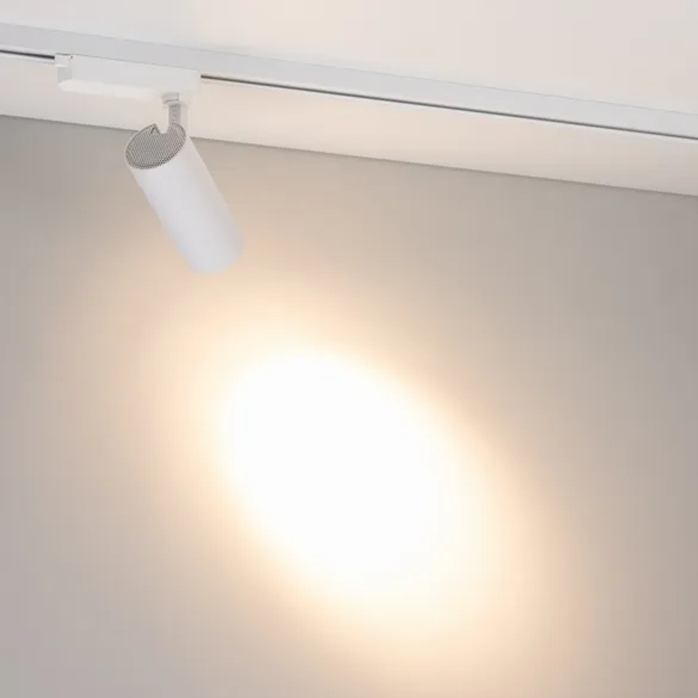 Светильник LGD-GERA-2TR-R60-15W Warm3000 (WH, 24 deg, 230V) (Arlight, IP20 Металл, 5 лет) 055066