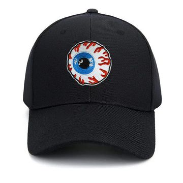 Нашивка термоаппликация на одежду и на рюкзак. Глаз