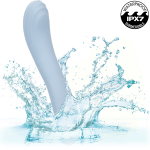 Вибромассажер для точки G Azure Collection Contoured G голубой 22,75 см