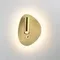 7185/9WL HIGHTECH ODL26 471 Настенный светильник брашированная бронза/металл IP20 LED 9W 580Лм 2700K/3300K/4000K 120° 220-240V ROY