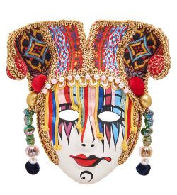 РусКукла RK-586 Маска «Карнавал» бол.