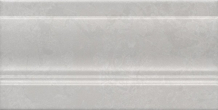 Плинтус Ферони серый светлый матовый (FMD040)