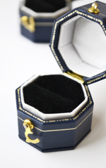 Подарочный футляр шестигранник серии «Отелло» для кольца