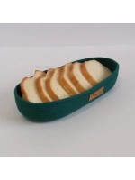 Корзина для хранения плетеная