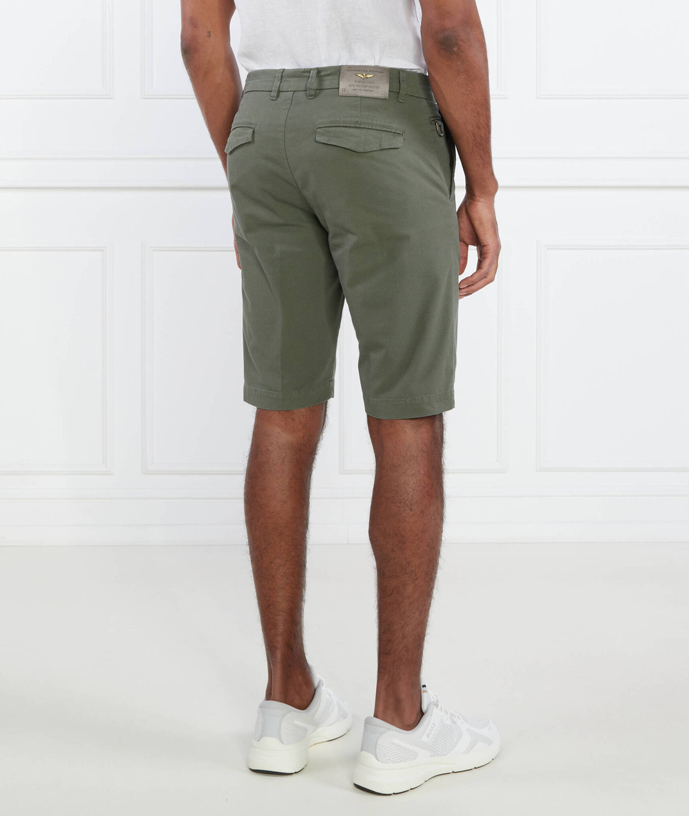 Шорты Aeronautica Militare - оливковый(BE179CT3088)