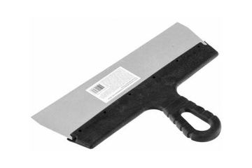 Фасадный шпатель из нержавеющей стали SPARTA 300 мм 85152