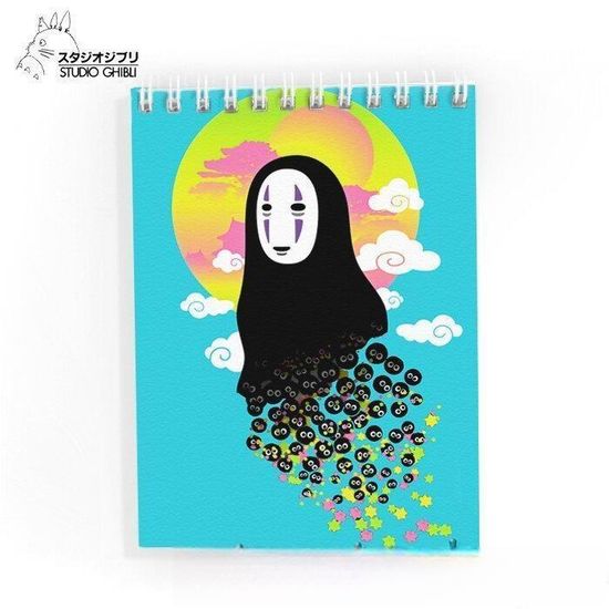 Блокнот Spirited away, Унесенные призраками Безликий 2