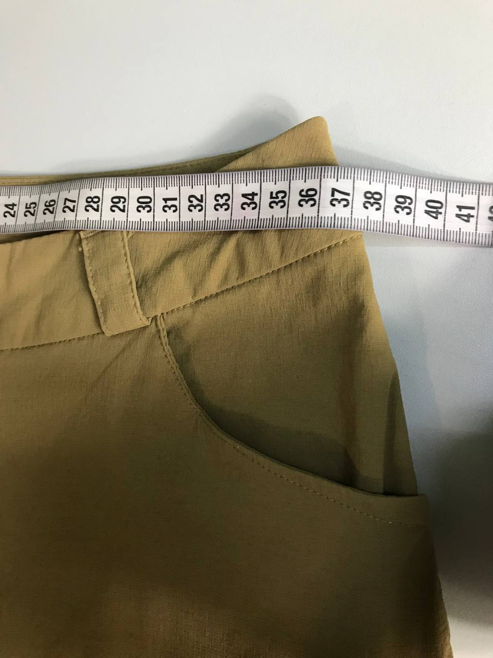 Шорты Decathlon в стиле сафари на 42 размер