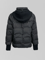 Куртка 6567 с трикотажным капюшоном и трикотажными вставками на карманах