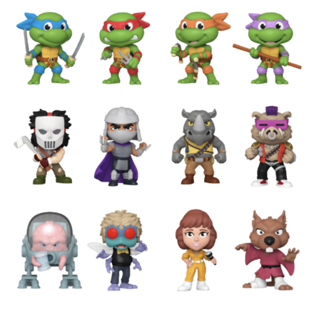 Рандомная Фигурка Funko Mystery Minis TMNT