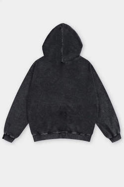 Зиппер SHMOT BLANK, GARMENT DYE, Черный