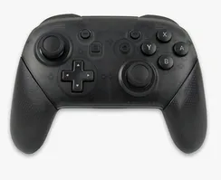 Геймпад/джойстик беспроводной Nintendo Switch Pro Controller Black (Черный) Б/У