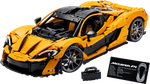 Конструктор Лего Техник Макларен P1 42172 | LEGO Technic McLaren P1 | масштабная модель гиперкара 1:8 3893 детали 18+
