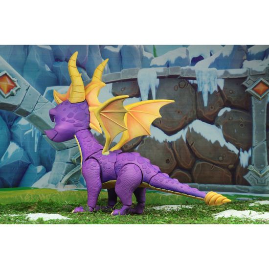 Фигурка NECA Spyro the Dragon 41340