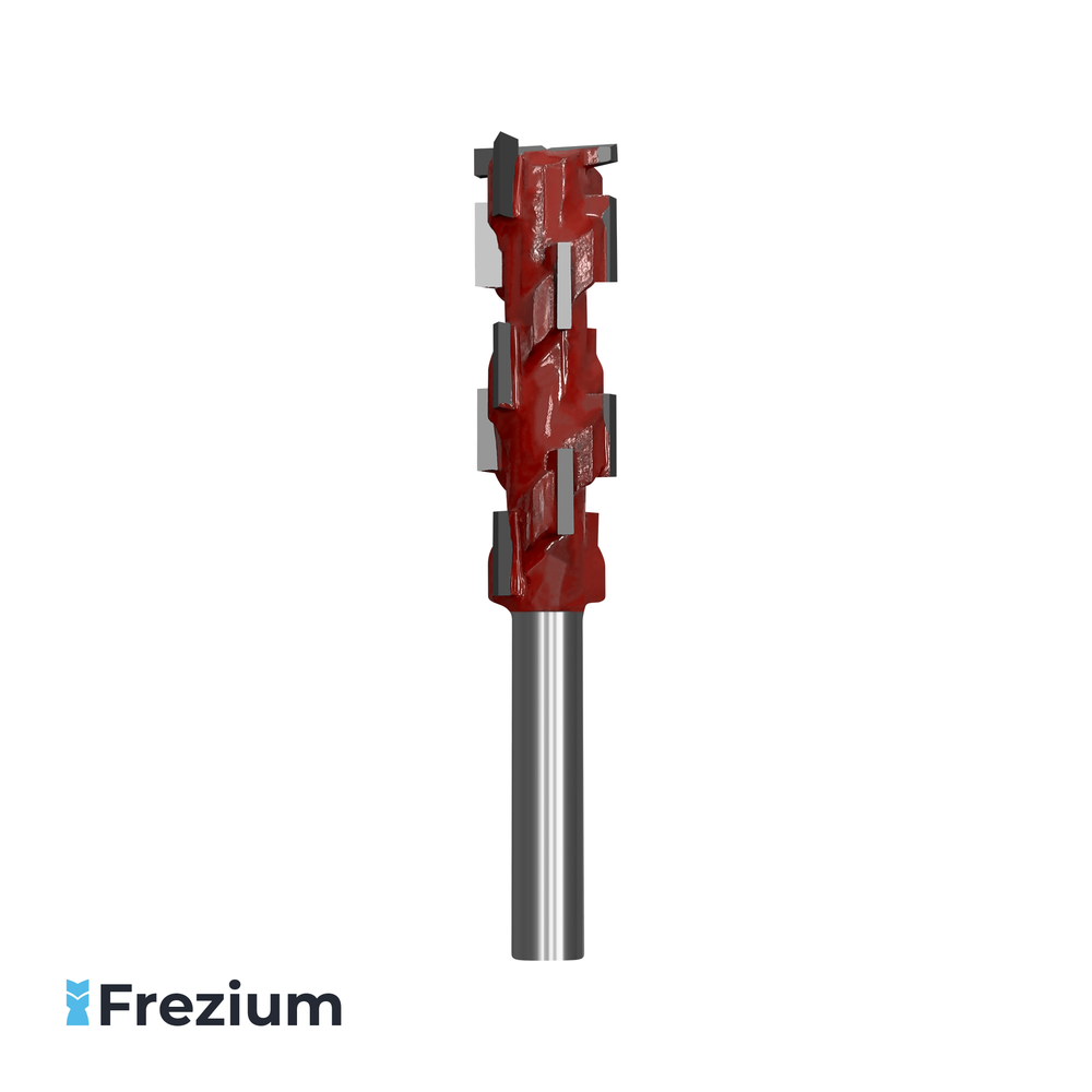 Пазовая фреза-кукуруза по дереву 14x8x51 мм Пазовая фреза-кукуруза по дереву 14x8x51 мм