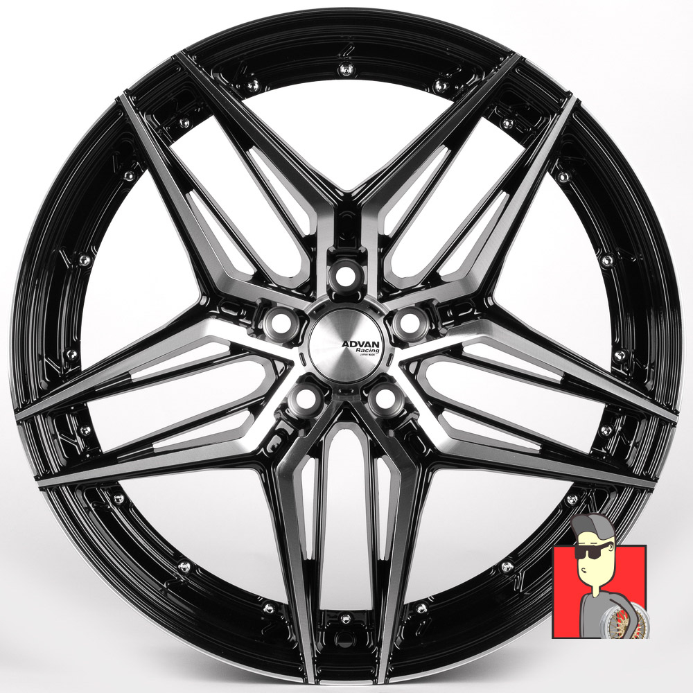 Комплект дисков Advan 19x8.5 et35 5x108