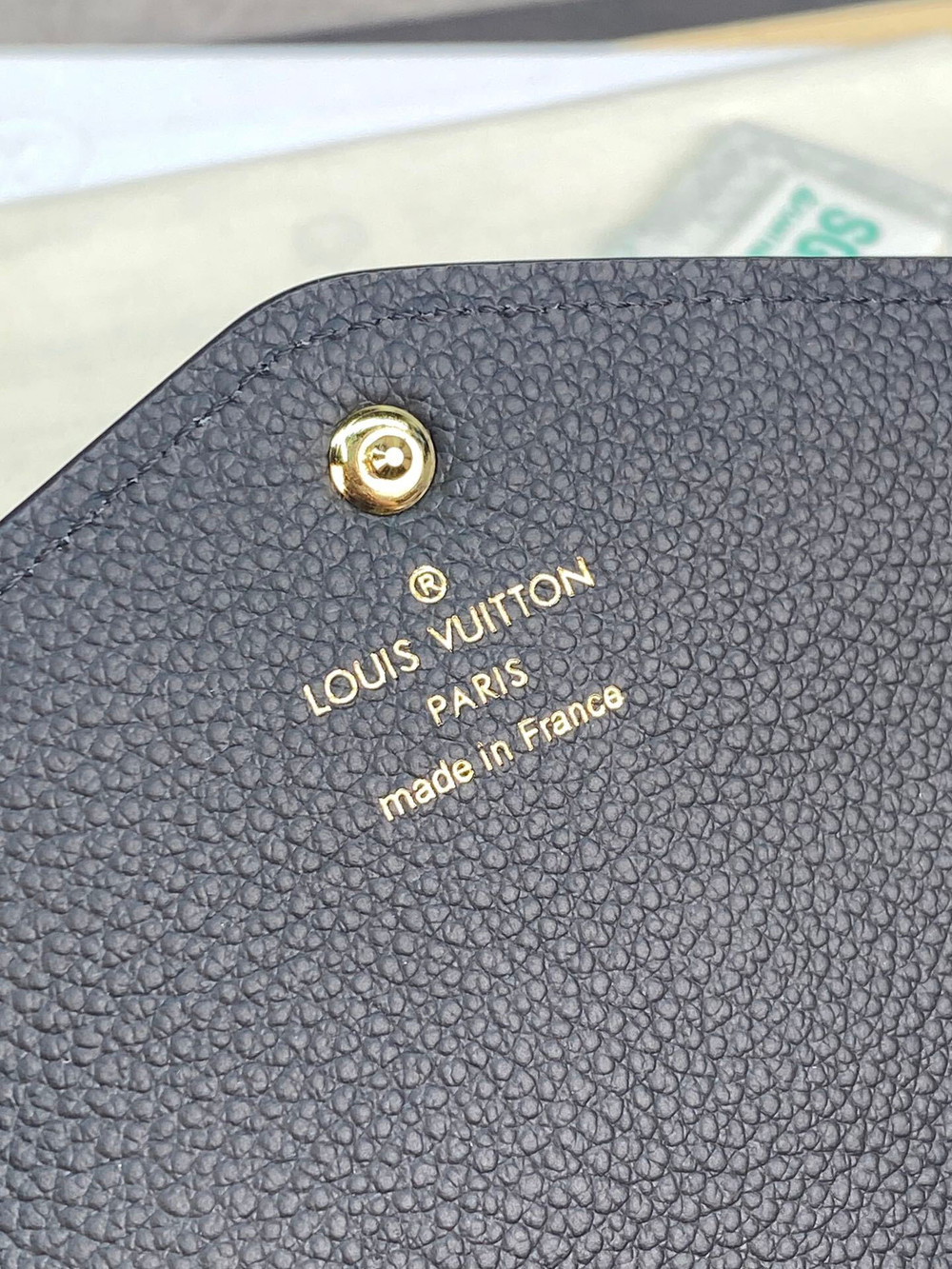 Louis Vuitton Sarah Wallet
