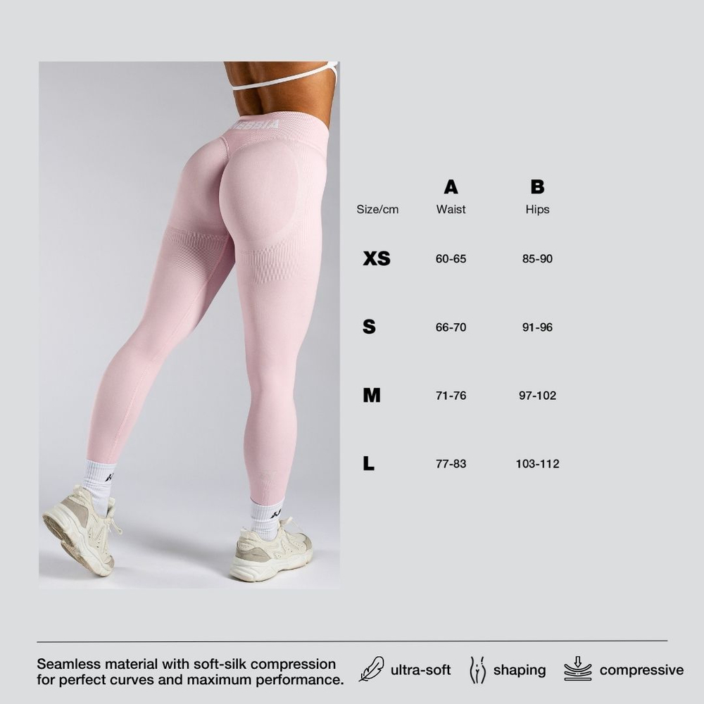 Леггинсы High-Waist Push-Up Leggings POWER 888 Желтые