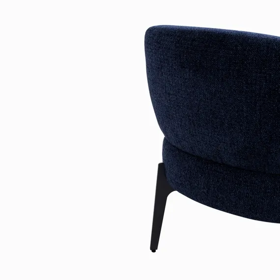 Кресло Dan, синее