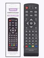 Пульт универсальный DVB-T2+2 (Версия 2024) для ресивера