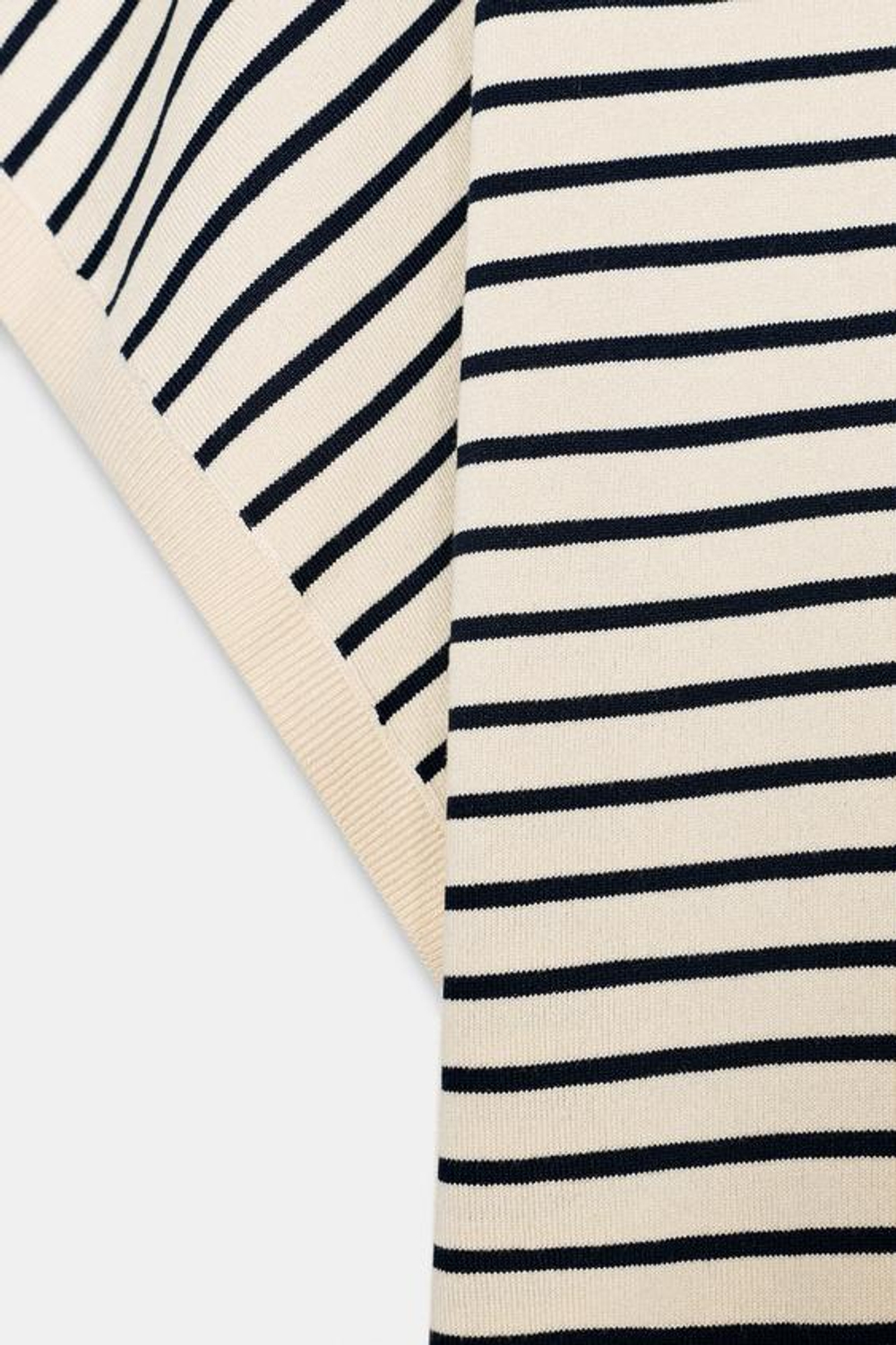 ZARA ТОП С ШИРОКИМИ РУКАВАМИ, ПОЛОСКИ