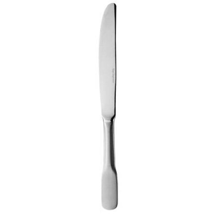 Нож десертный с литой ручкой зубчатый 20,7 см VIEUX PARIS SATINE артикул 210626, DEGRENNE, Франция