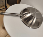 Сковорода ВОК с антипригарным покрытием Rabarber, 32х9 см, сталь