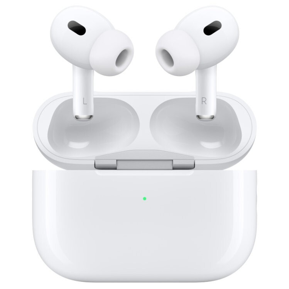 Apple AirPods Pro 2 USB-C (MTJV3) (2023) Беспроводные наушники в футляре с возможностью беспроводной зарядки MagSafe и USB‑C