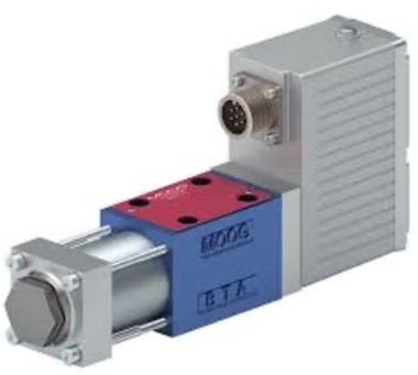 D633-7414 A08KO4D0VXY - Сервоклапан Moog (восстановленный)