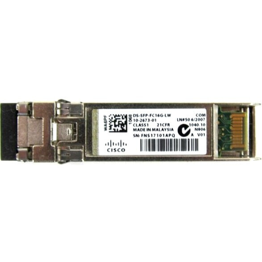 Трансивер Cisco DS-SFP-FC16G-LW