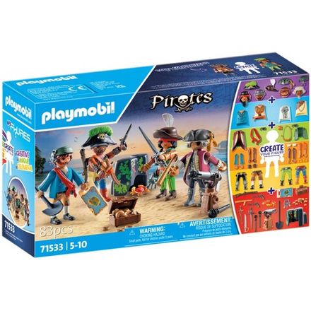 Игровой набор Playmobil 71533 Пираты фигурки 71533 83 детали